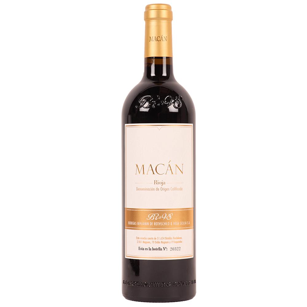 Vega Sicilia Macan Rioja 2018 75cl