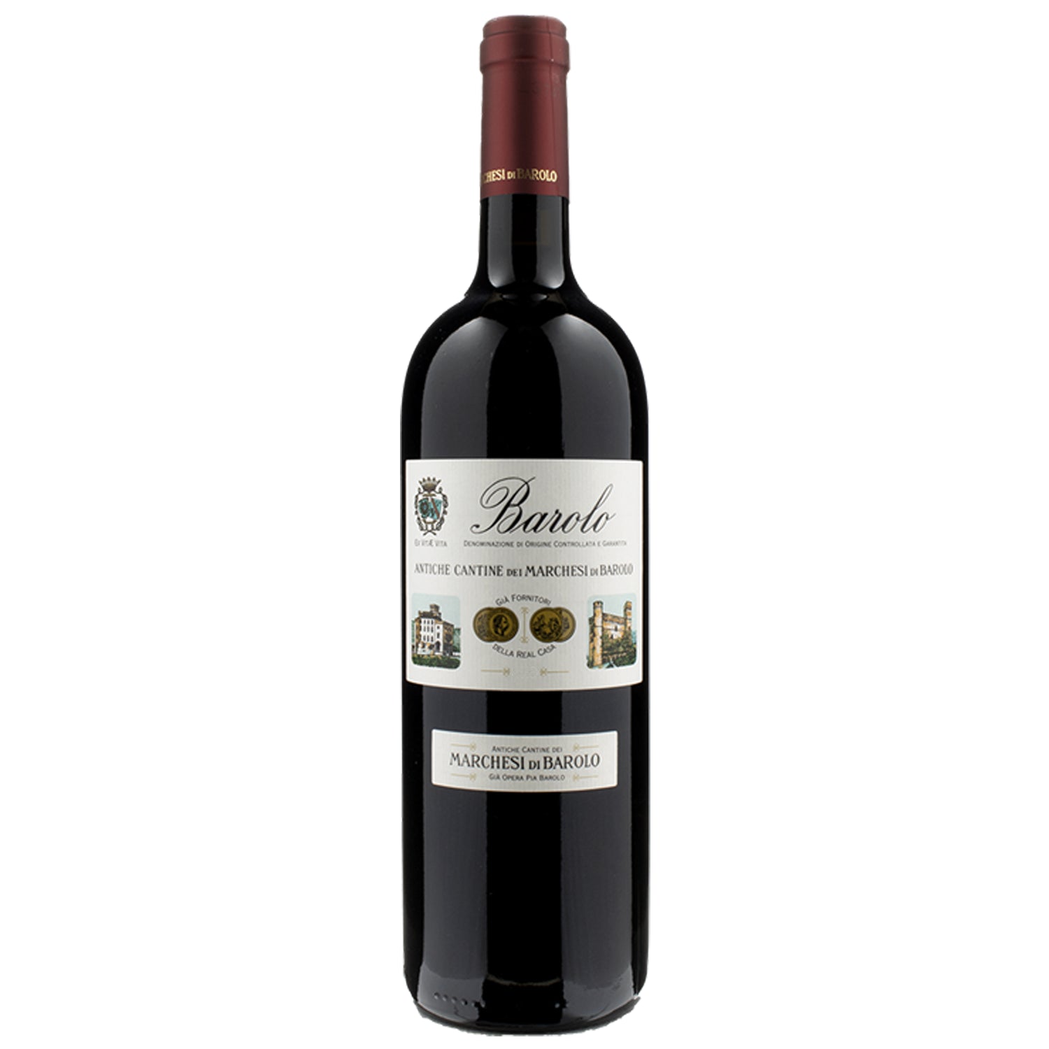 Marchesi Di Barolo Barolo Tradizione 2019 75cl