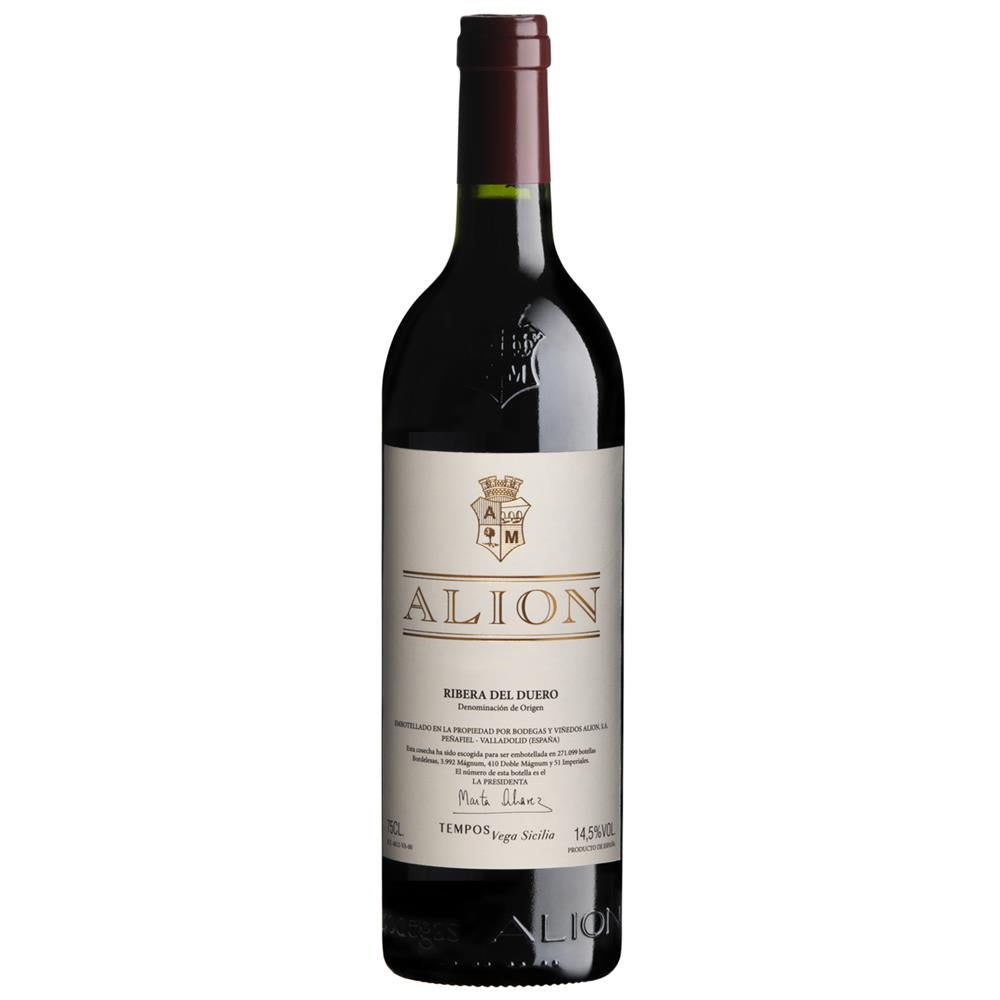 Vega Sicilia Alion Ribera Del Duero 2021 75cl