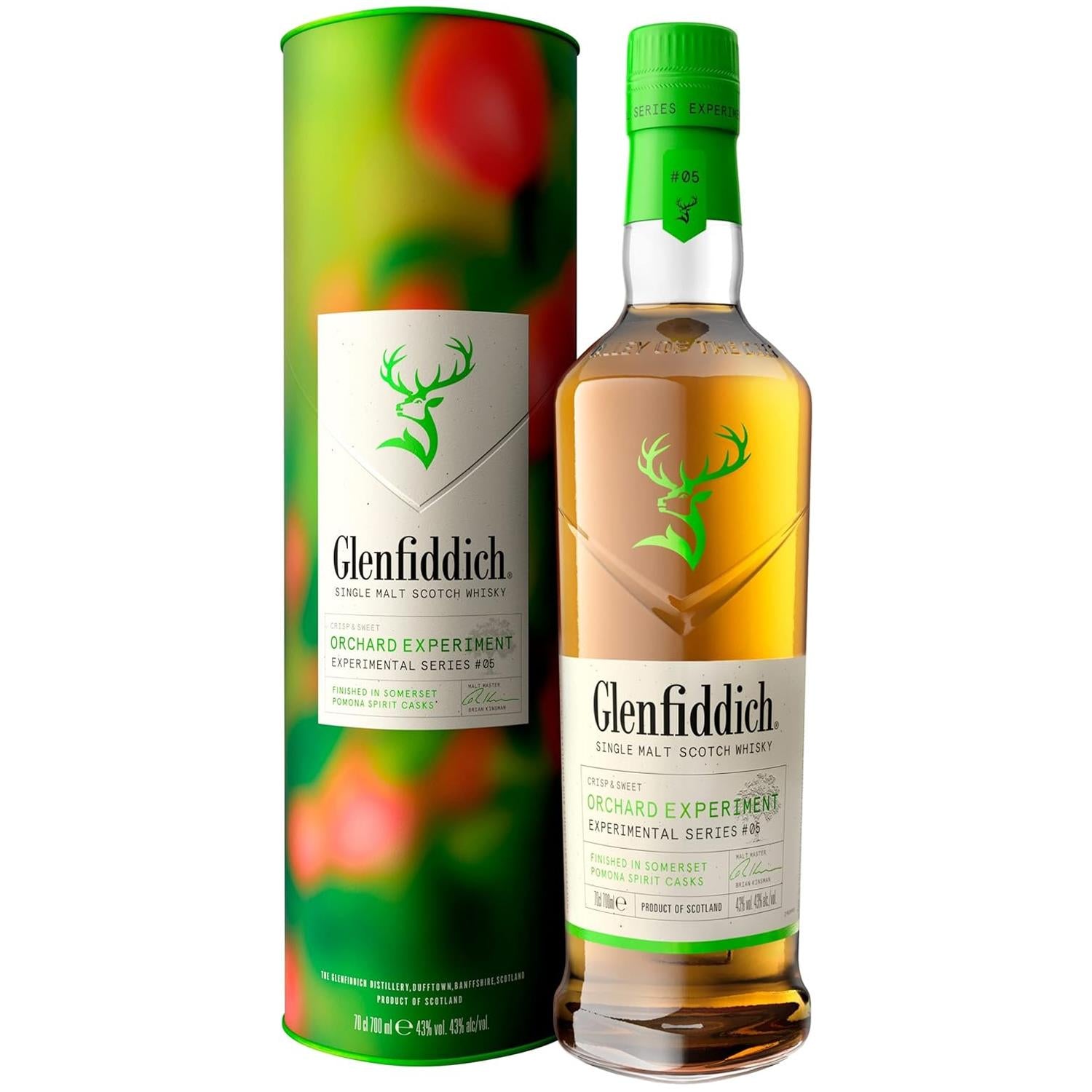 Glenfiddich Orchard Experiment Whisky 70cl
