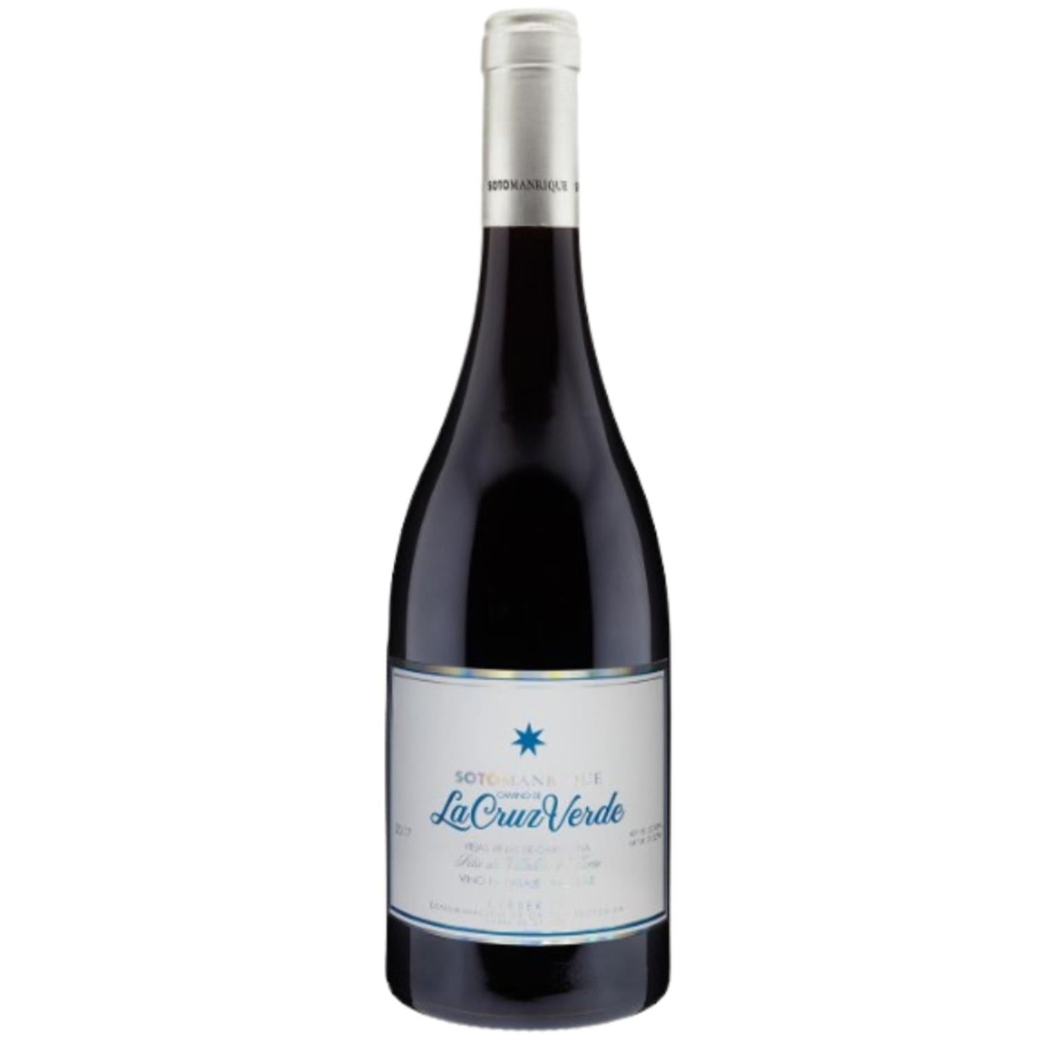 Soto Manrique La Cruz Verde Old Vine Garnacha 2017 75cl