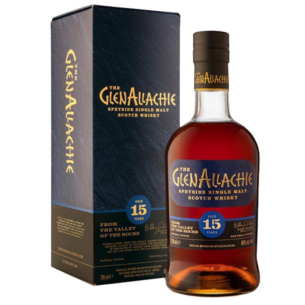 Glenallachie 15 Year Old Whisky 70cl