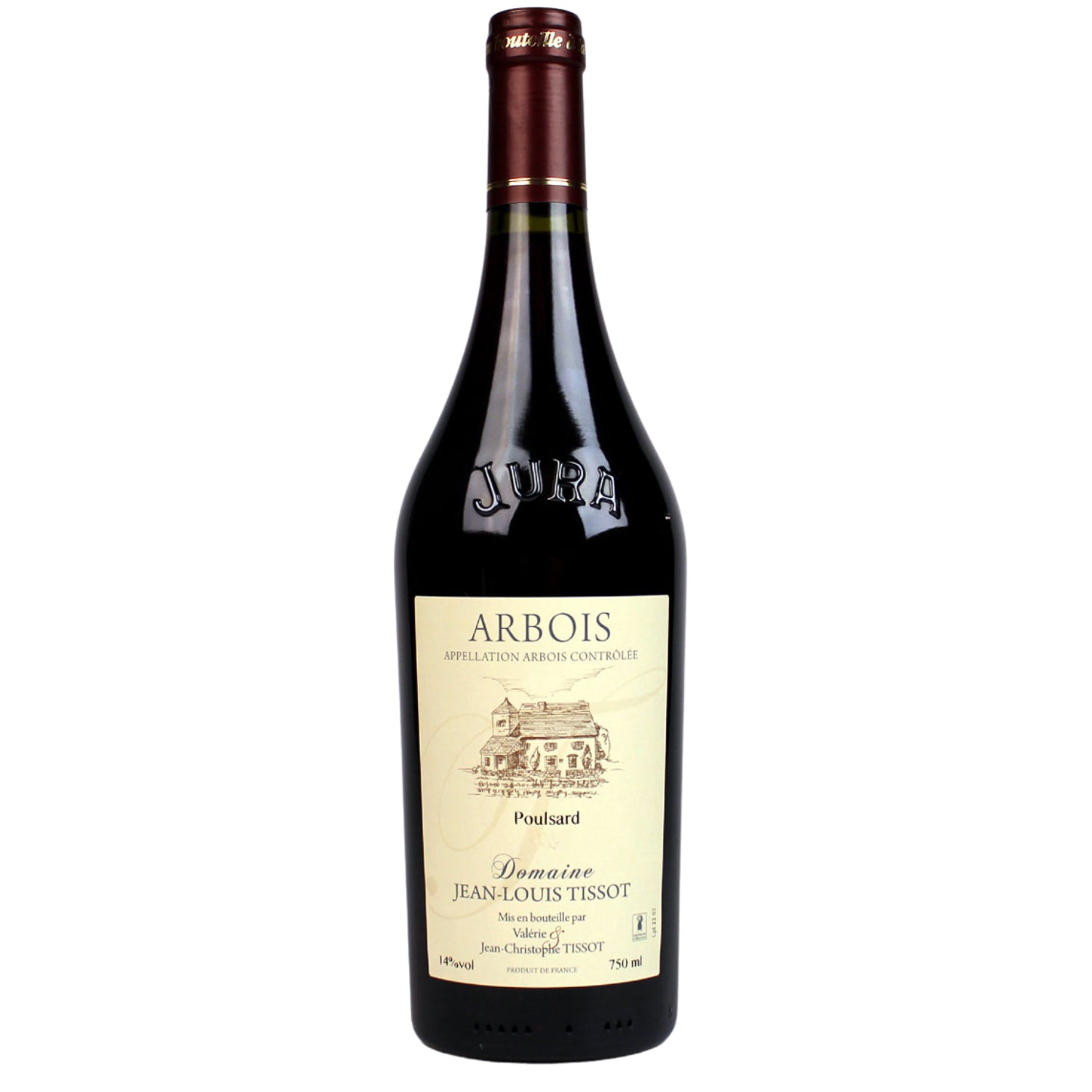 Domaine Jean-Louis Tissot Poulsard 2023 75cl
