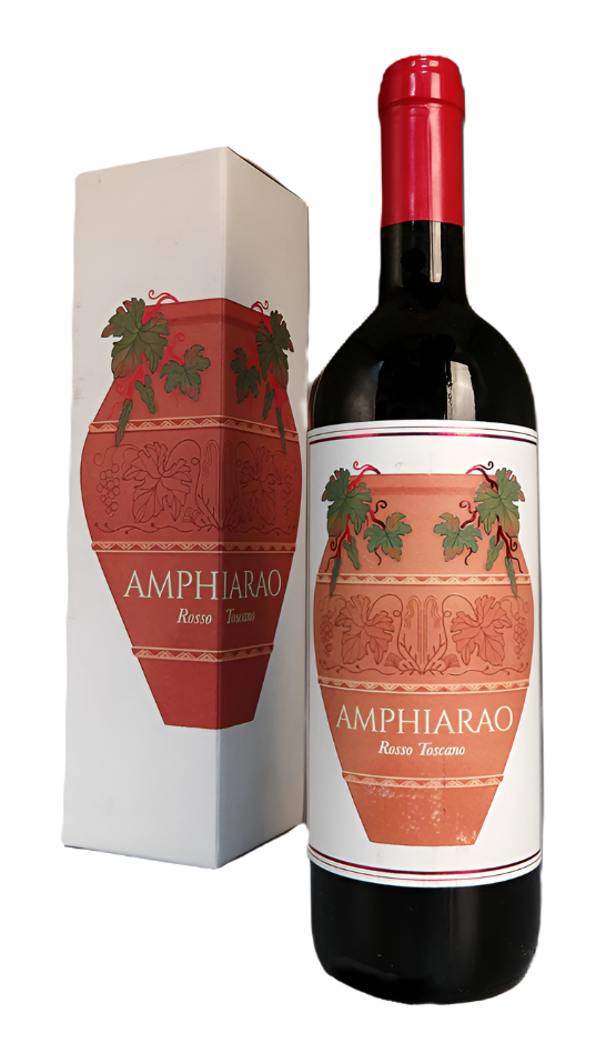 Amphiarao  2020/2021 Toscano Rosso by Castello  Vicchiomaggio