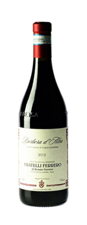 Barbera D' Alba 2021 Fratelli Ferrero