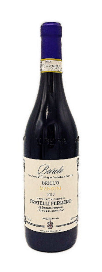 Barolo Manzoni Bricco 2017 by Fratelli Ferrero