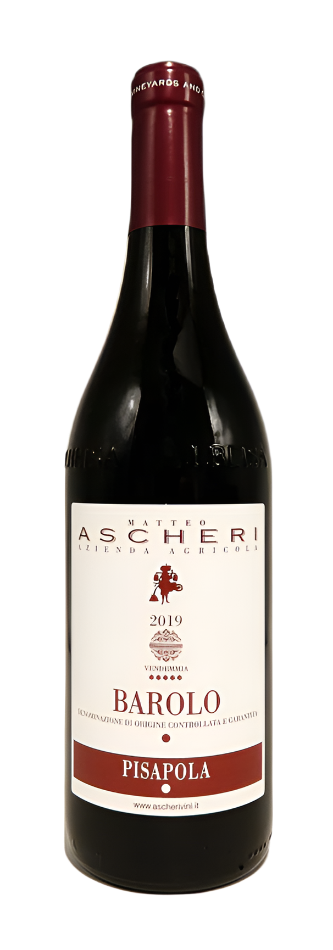 Barolo 2020 Pisapola Vineyard By Ascheri, Piemonte, Italy