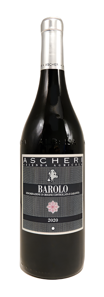 Barolo 2020 Three Vineyards by Ascheri, Piemonte, Italy