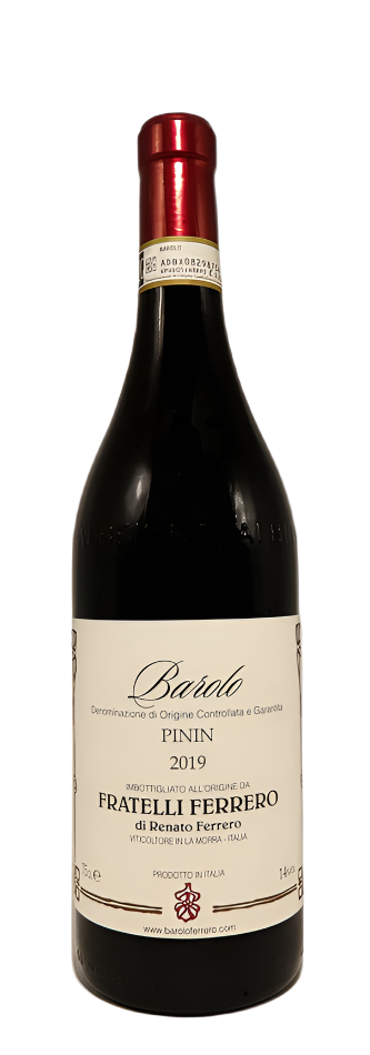 Barolo Pinin, 2020 By Ferrero in La Morra