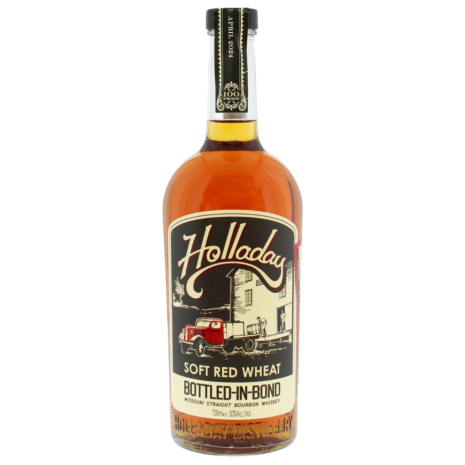 Ben Holladay Bottled In Bond Bourbon 70cl