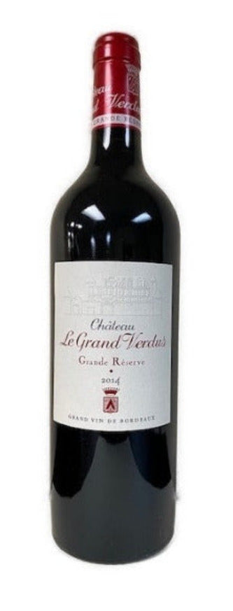 Bordeaux Superieur Grande Reserve, 2018 by Château Le Grand Verdus