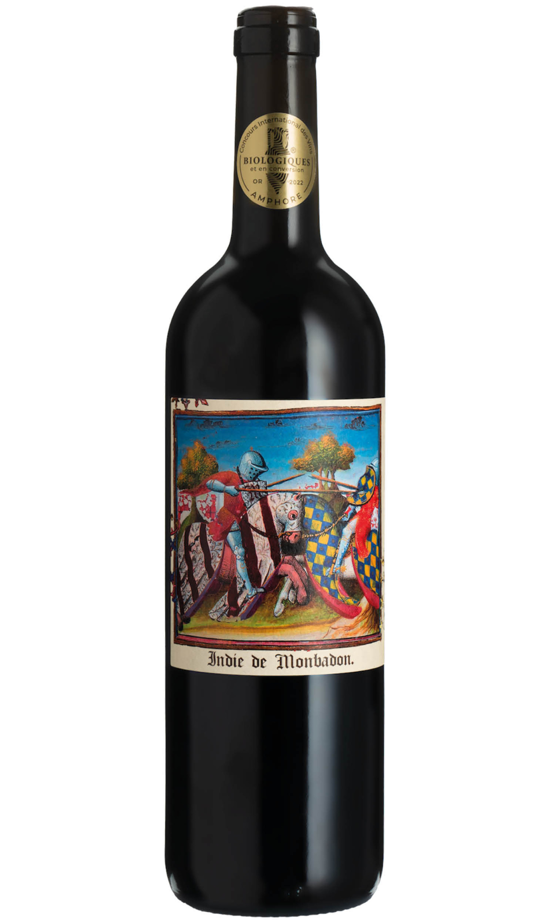 Indie de Monbadon, Côtes de Castillon 2021