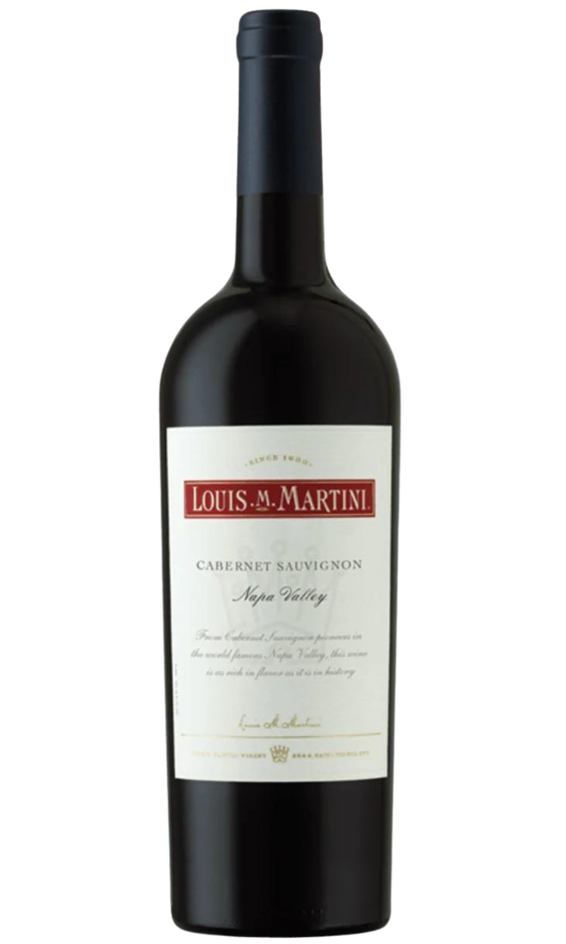 Louis M. Martini, Napa Valley, Cabernet Sauvignon, 2018