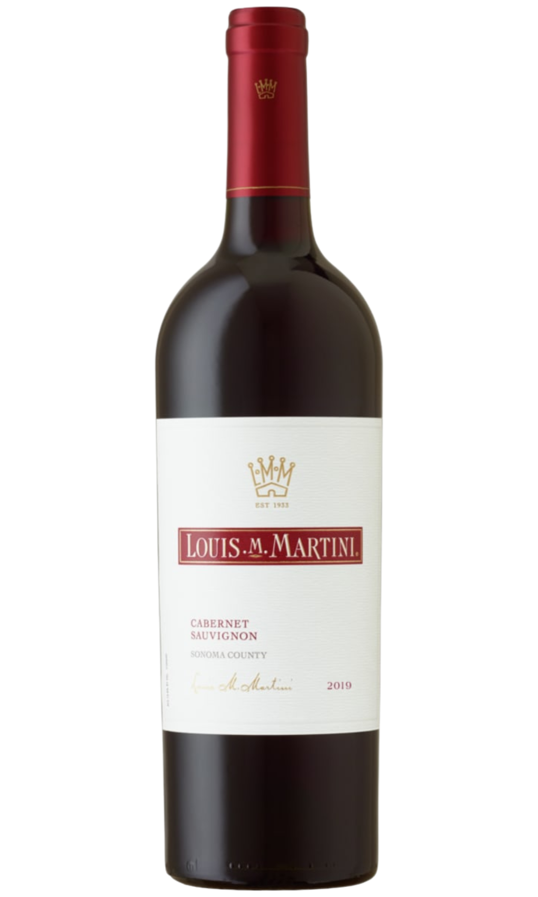 Louis M. Martini, Sonoma County, Cabernet Sauvignon, 2018