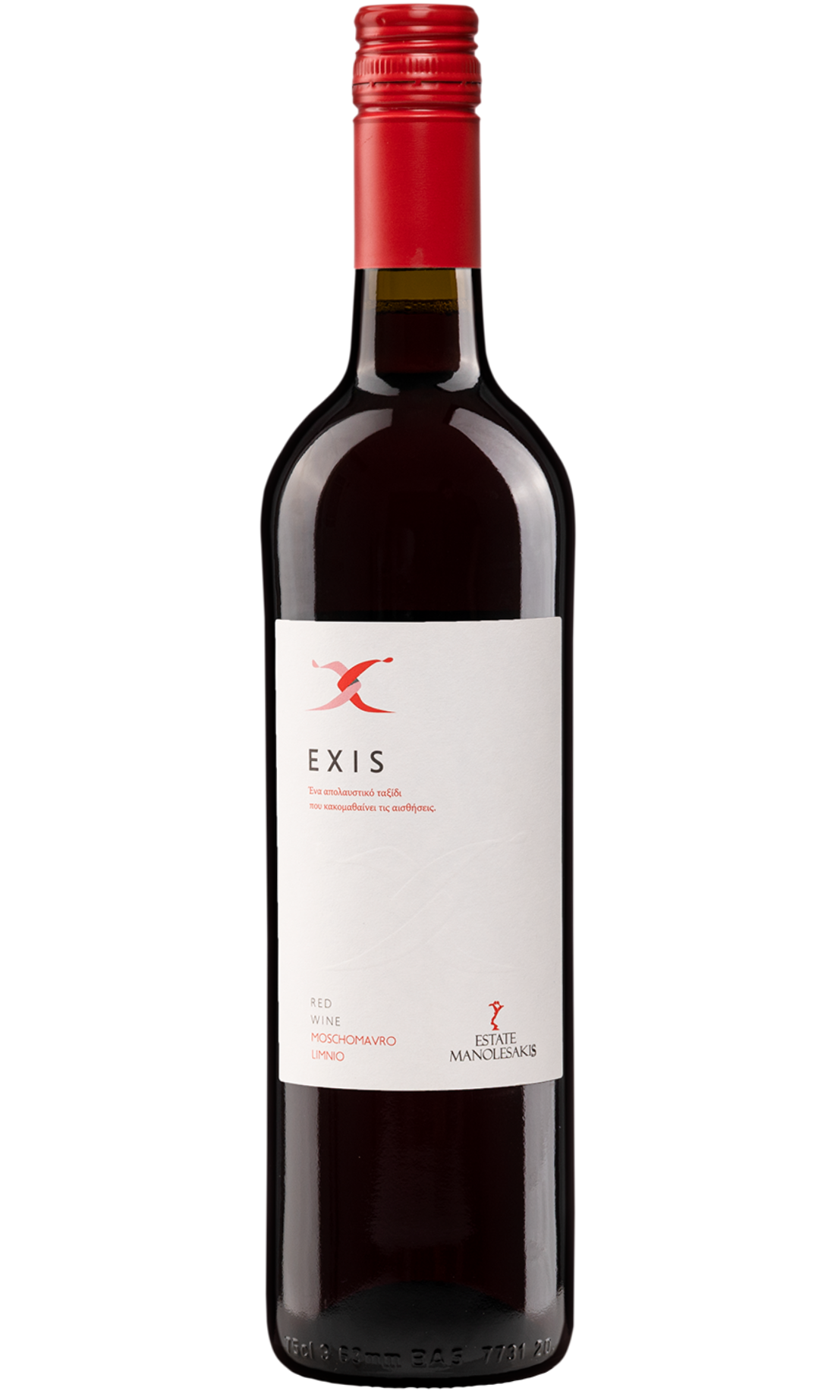 Manolesakis Estate ‘Exis’ Red, North Macedonia, Greece 2023