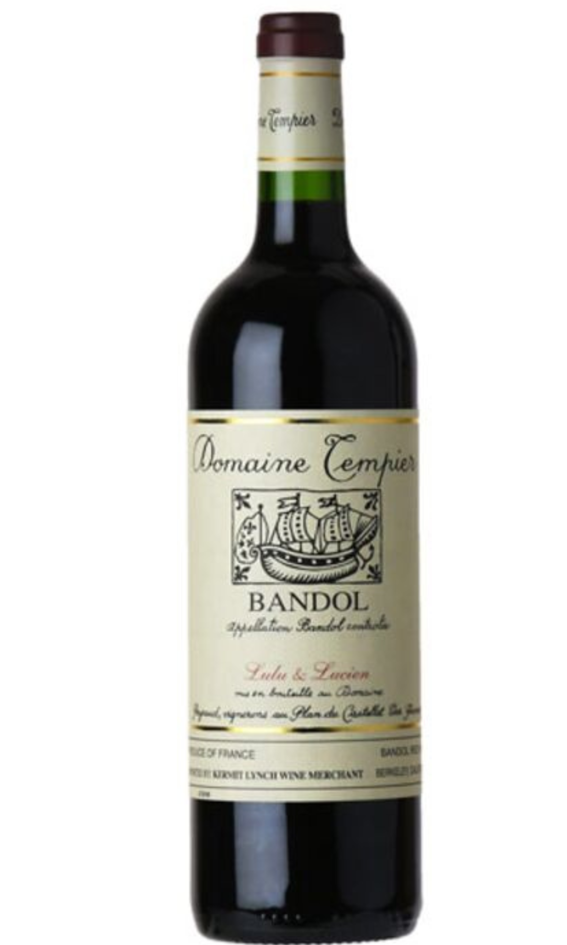 Domaine Tempier, 'Lulu & Lucien', Bandol Rouge, 2021