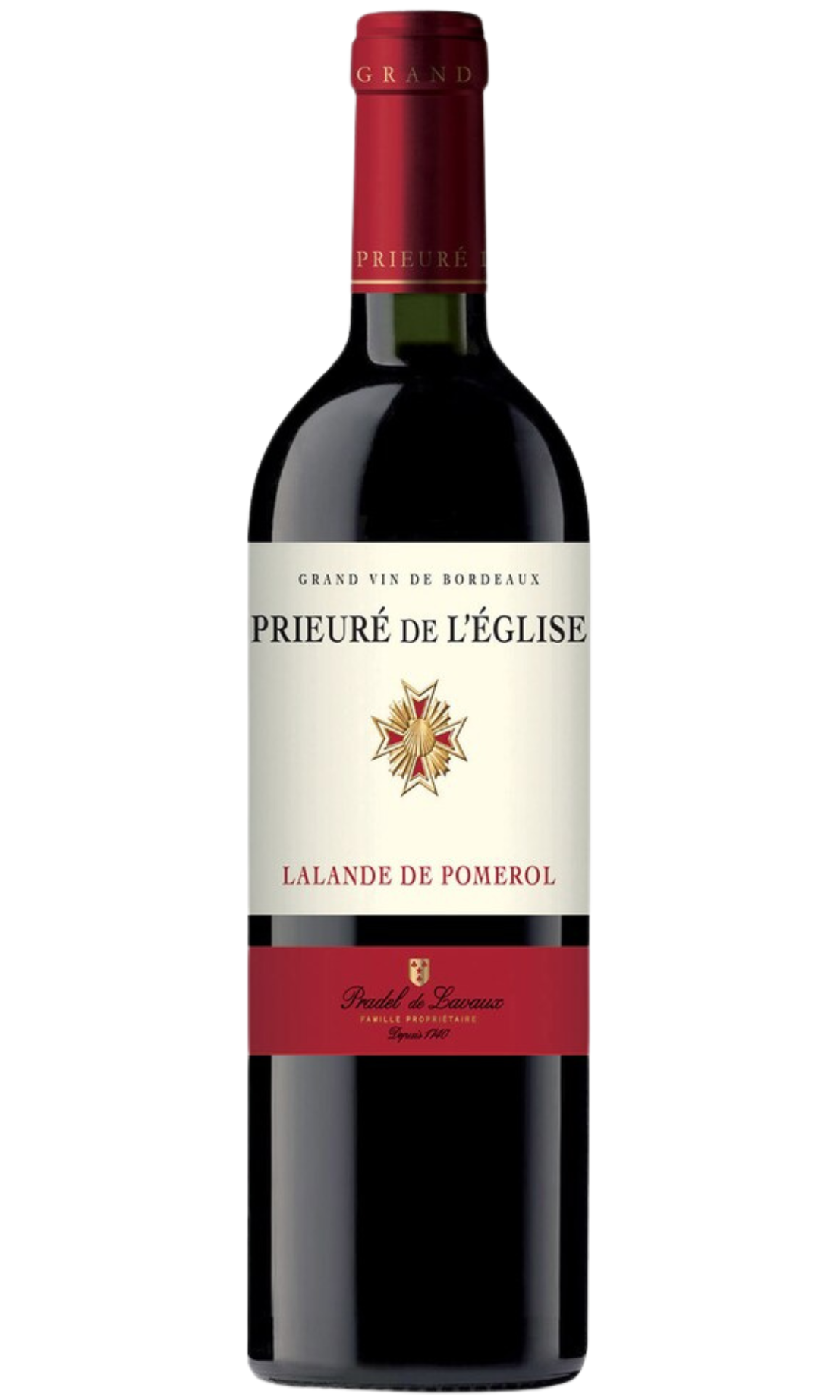 Prieure l'Église, Lalande de Pomerol 2019