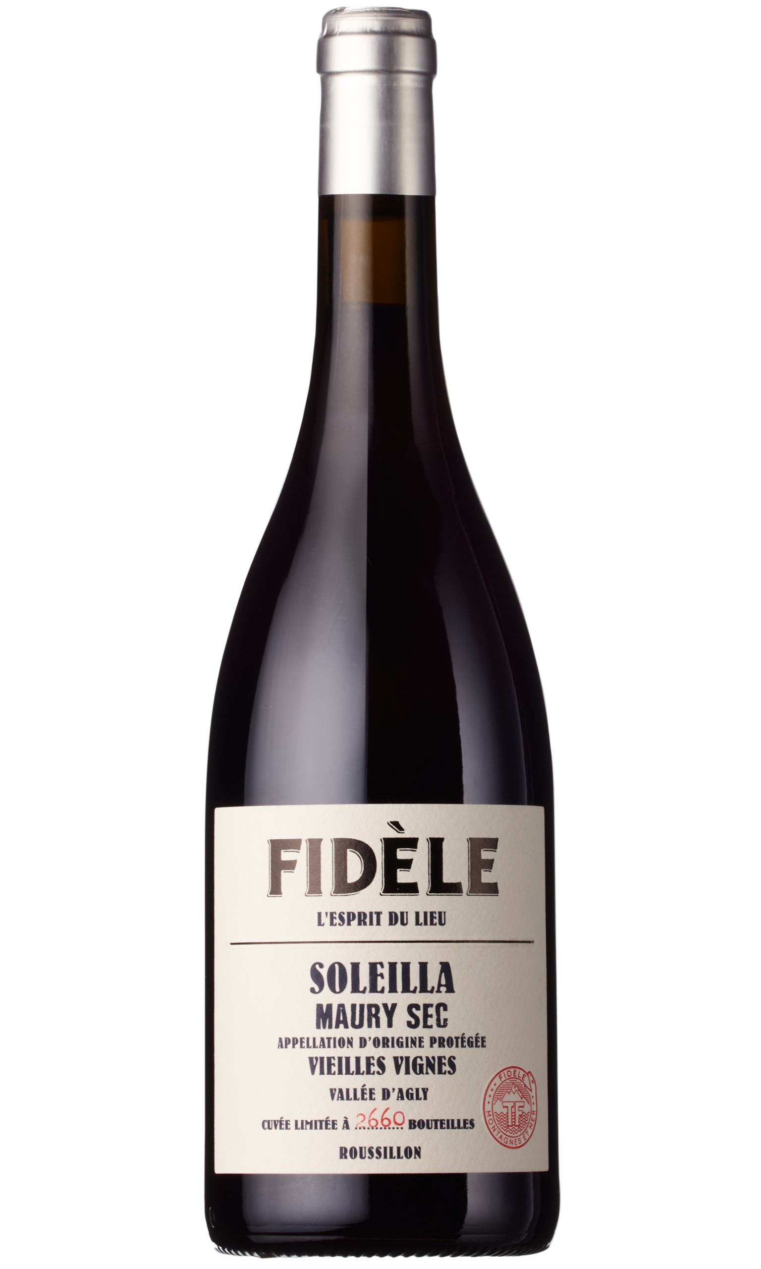 Terres Fidèles, 'Soleilla' Maury Sec 2020