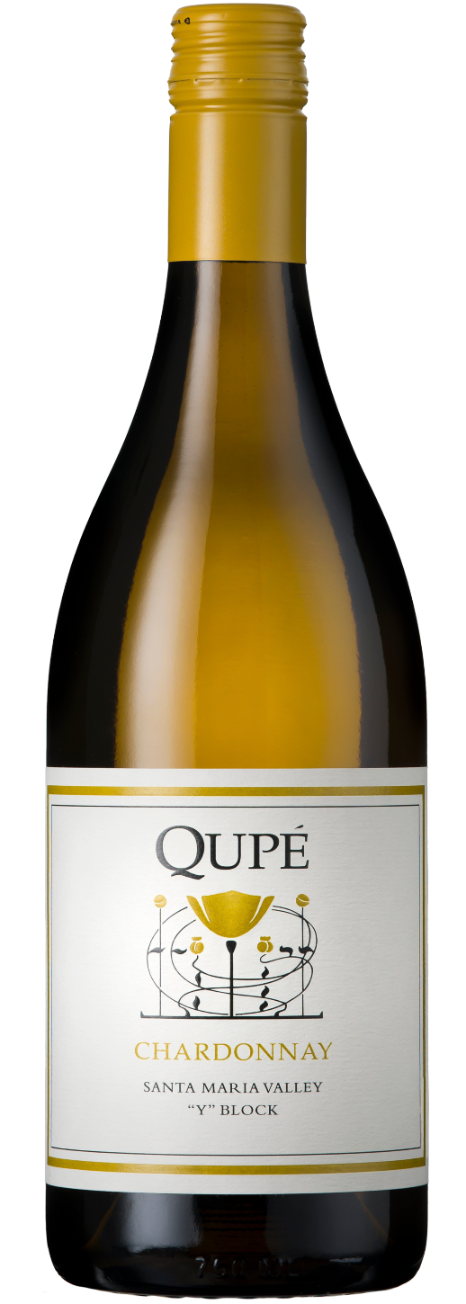 Qupé, "Y" Block Chardonnay, Santa Maria Valley, 2020
