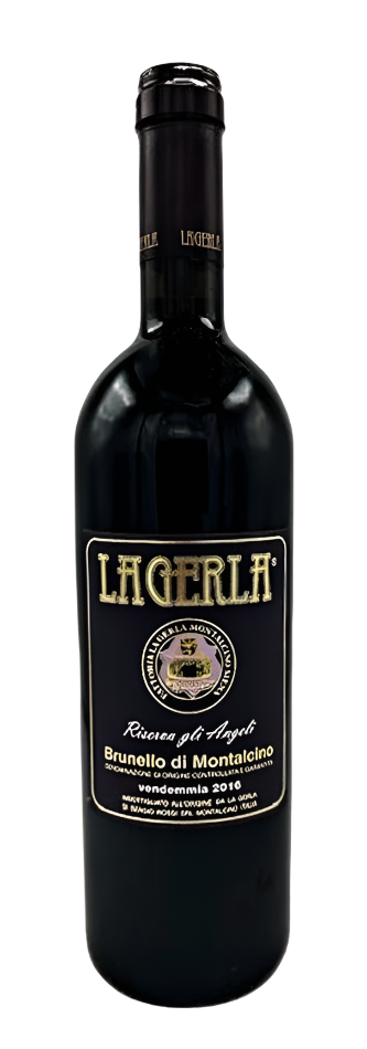 Brunello di Montalcino, 2016 Riserva gli Angeli  La Gerla,