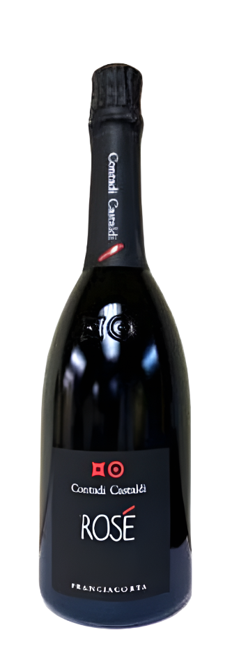Rose' Brut Franciacorta by Contadi Castaldi