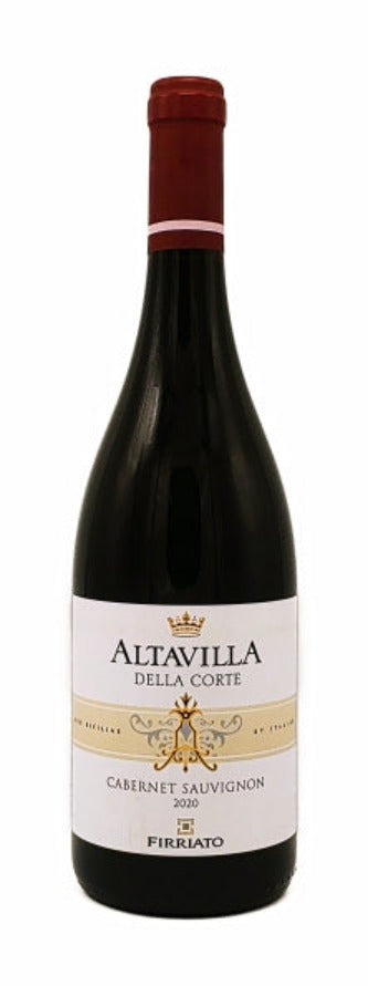 Cabernet Sauvignon, 2020 Altavilla Della Corte by Firriato in Sicily