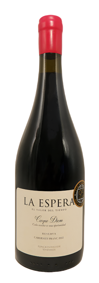 Cabernet Franc Reserva Carpe Diem, 2022 by La Espera Mendoza Argentina