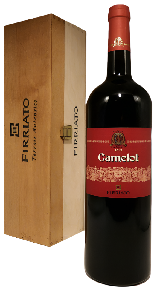 Camelot 2013 by Firriato in Sicily - Magnum in a Wooden Box