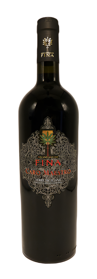 Caro Maestro, 2018  Bordeaux Blend by Fina Winery in Western Sicily