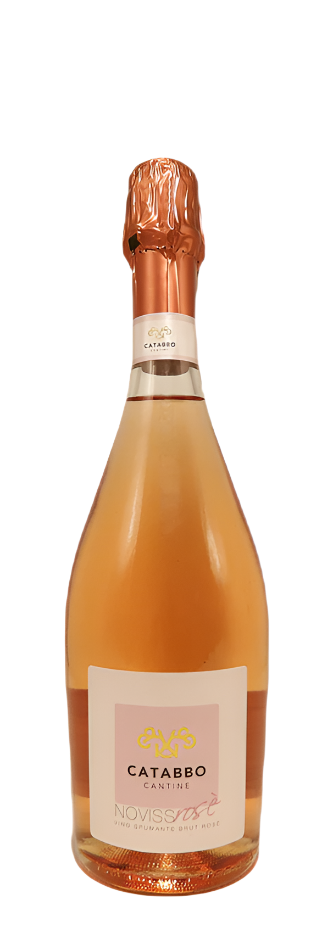 Noviss Rose' Brut by Catabbo
