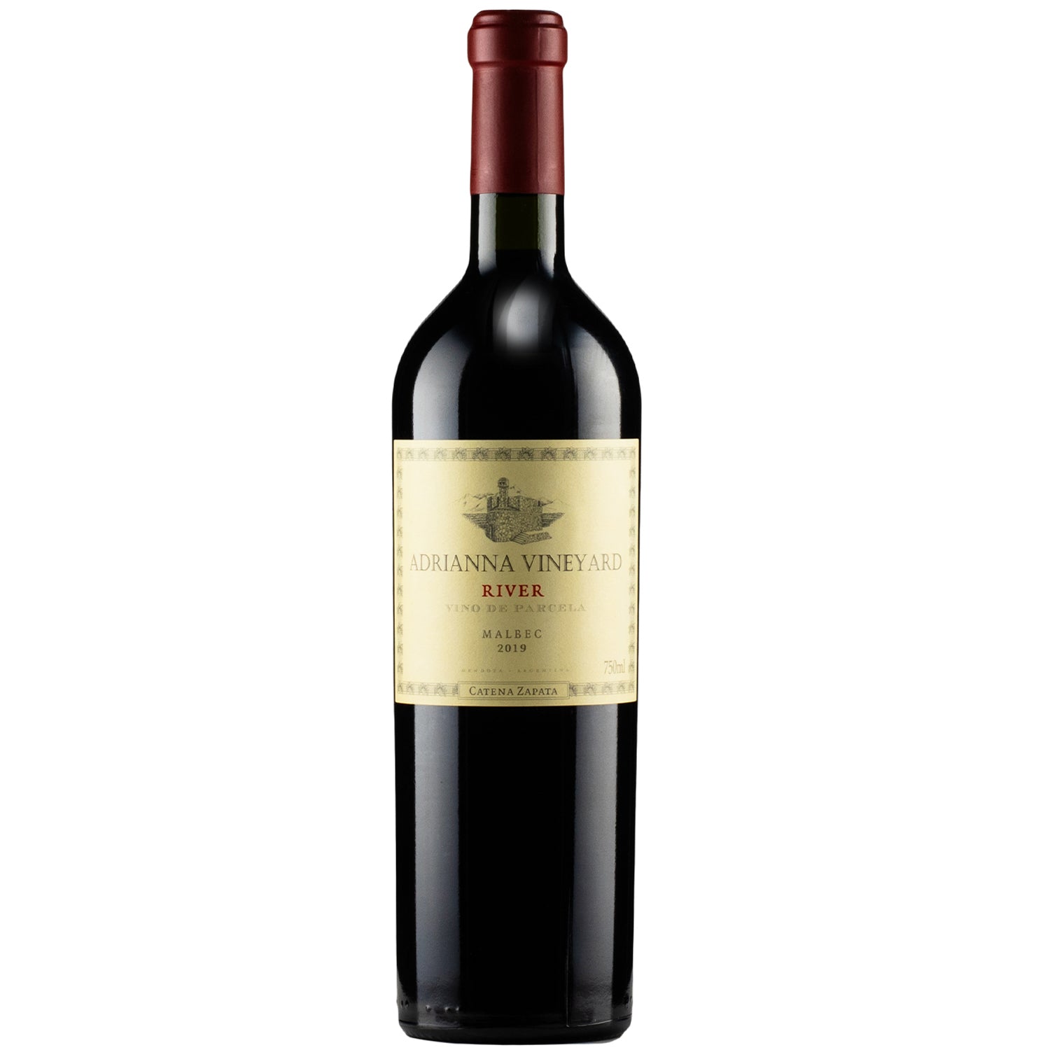 Catena Zapata Adrianna Vineyard River Malbec 2019 75cl