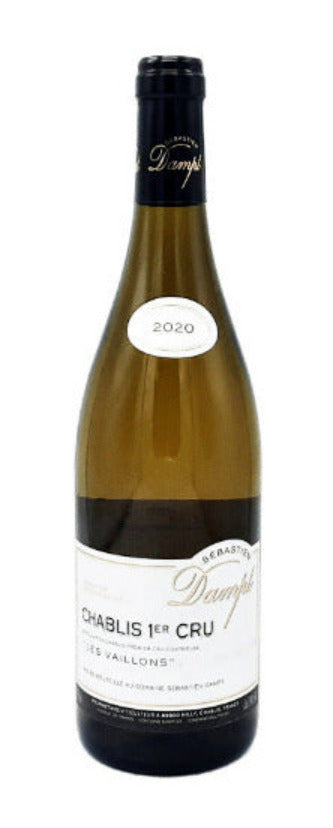Chablis 1st Cru, Les Vaillons 2023 By Sebastien Dampt