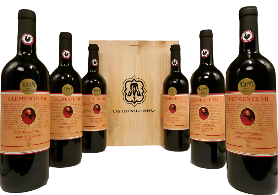 Clemente VII, 2020 Gran Selezione Chianti Classico, Tuscany, Italy