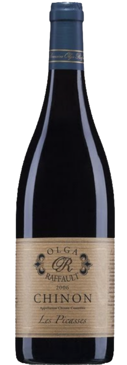 Olga Raffault, Chinon, Les Picasses 2016