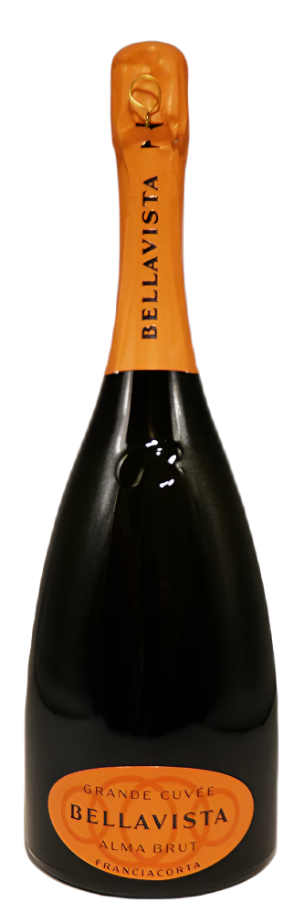 Cuvee Alma, BellaVista, Italy's Champagne