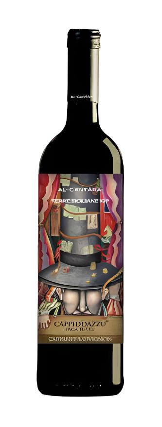 Etna Cabernet Sauvignon 2018 by  Al Cantara Winery, Cappiddazzu Paga Tuttu, Sicily, Italy