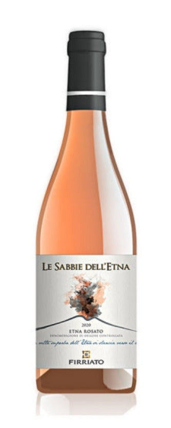 Etna Rose'  2023 Le Sabbie by Firriato Winery