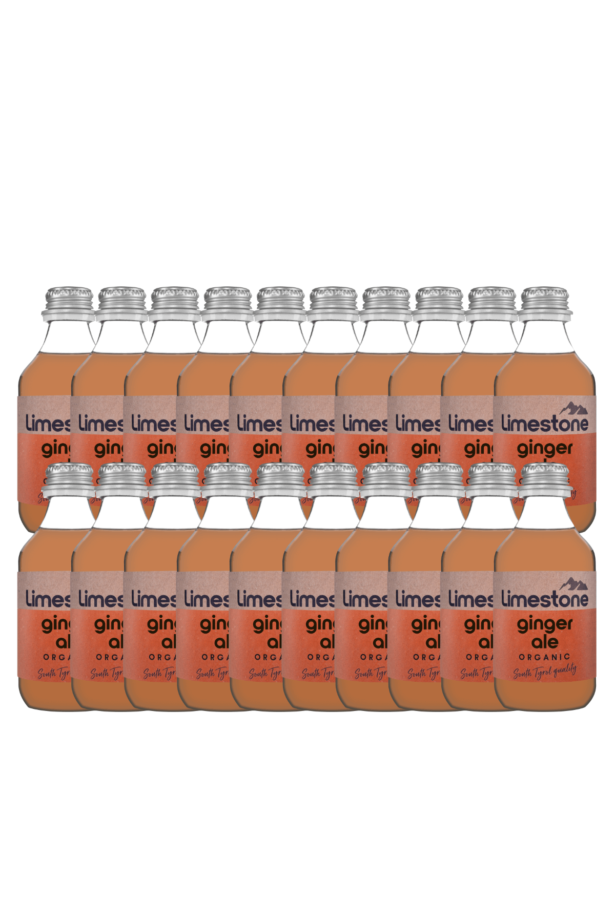 Pack Ginger Ale Bio Limestone x 20