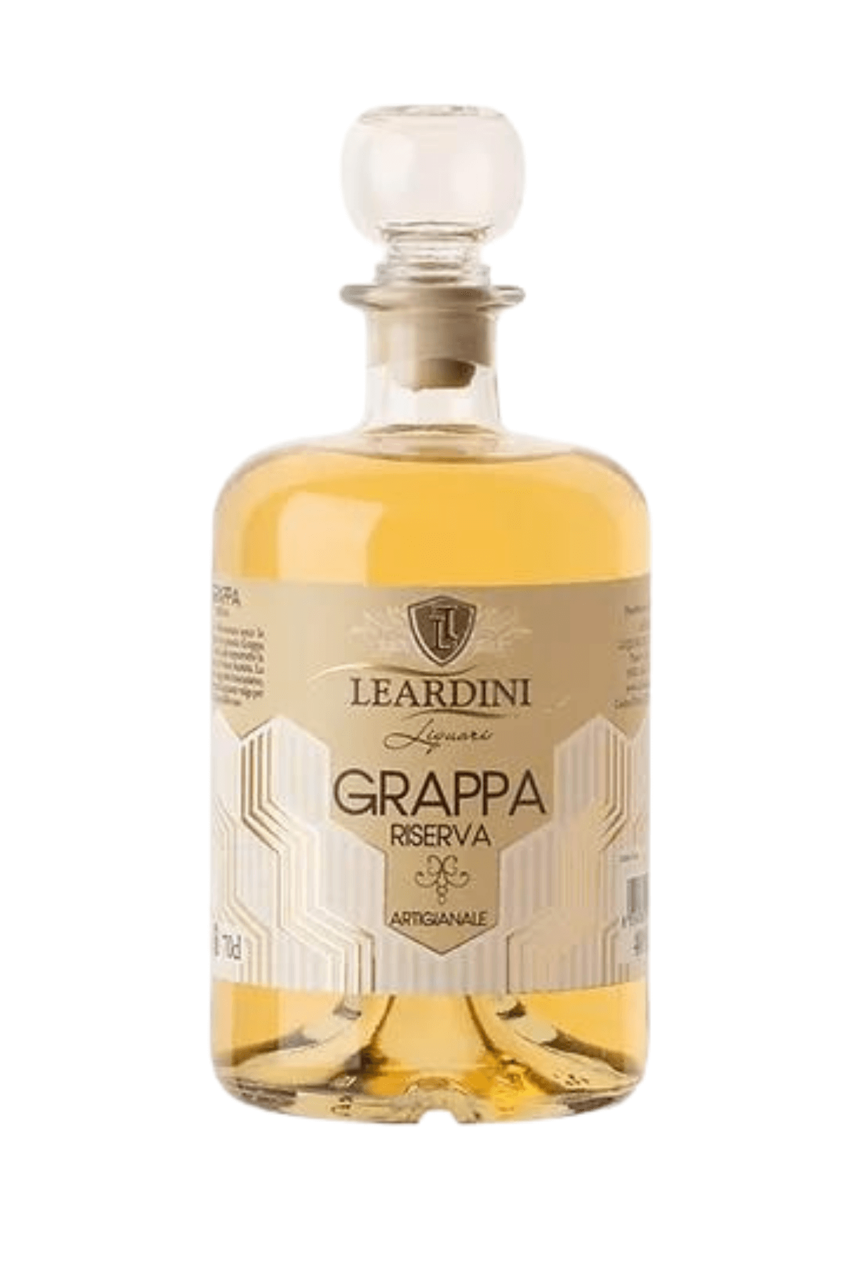 Grappa Riserva Leardini Liquori