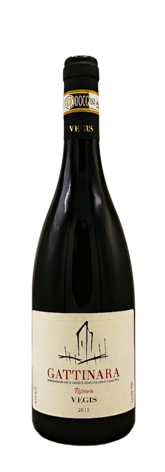Gattinara  Riserva  2015 By Vegis