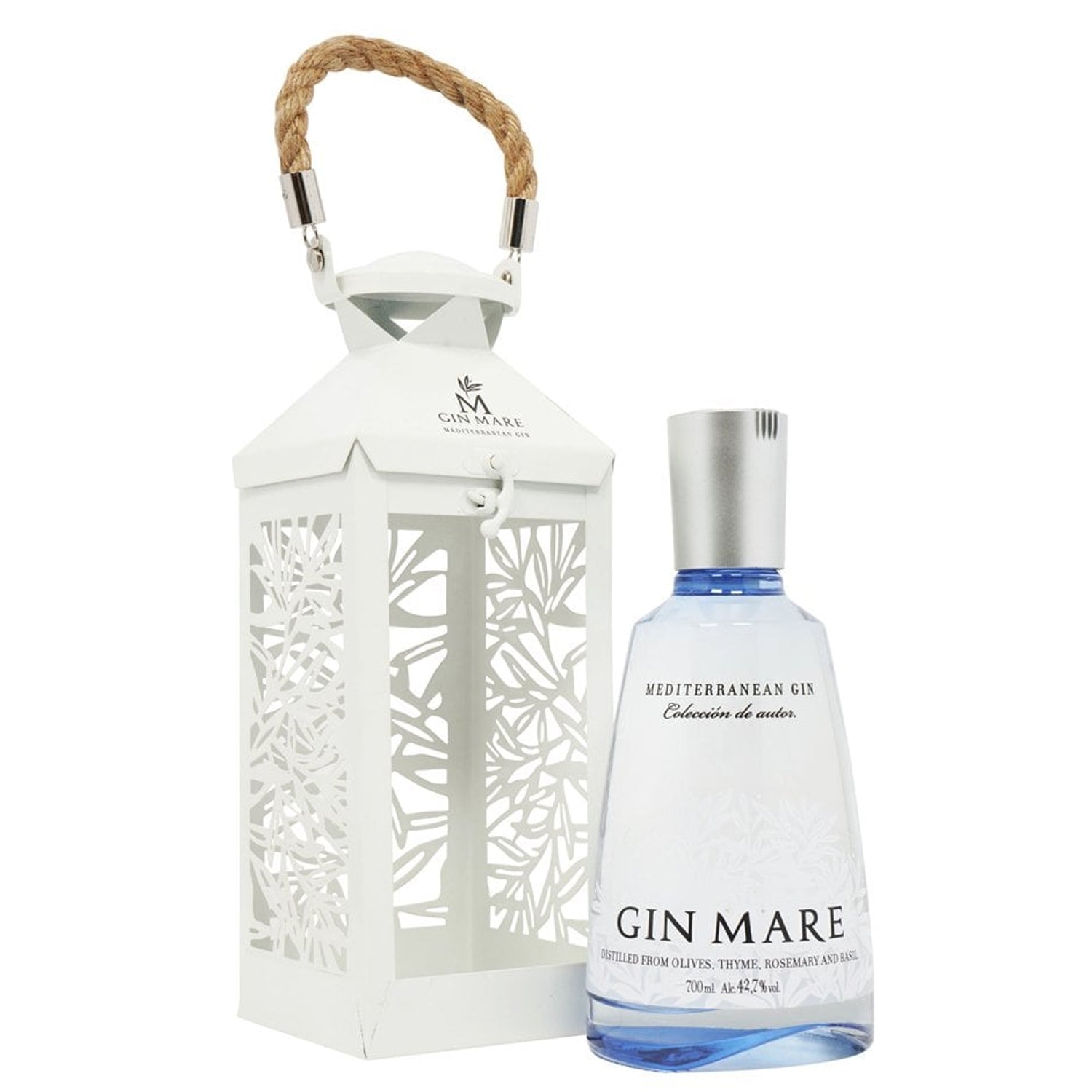 Gin Mare Gin Lantern Gift Pack 70cl