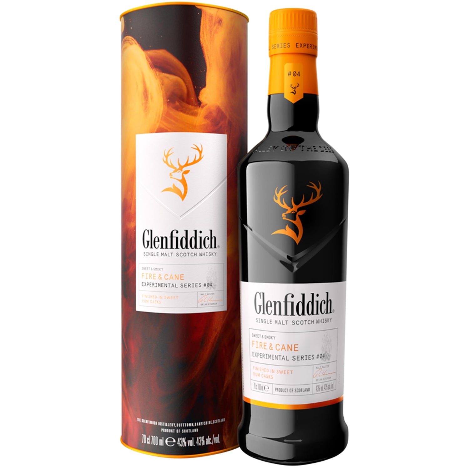 Glenfiddich Fire And Cane Whisky 70cl