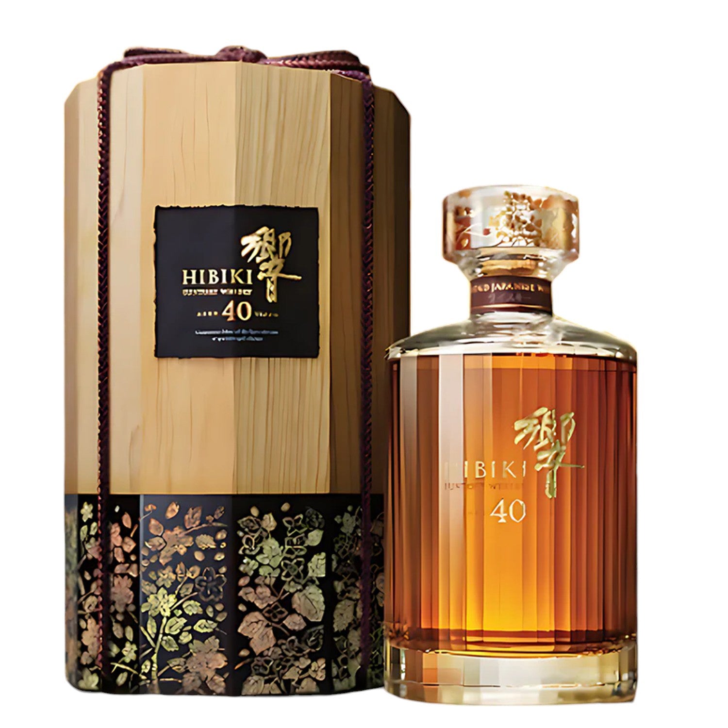Hibiki 40 Year Old Whisky