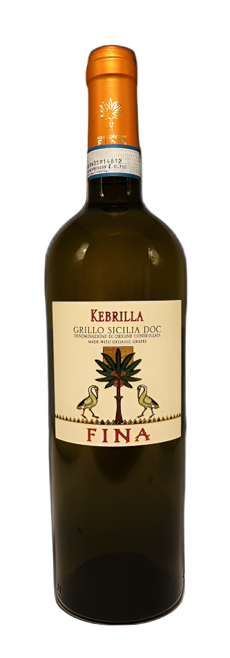 Kebrilla Grillo 2023 by The Fina Winery