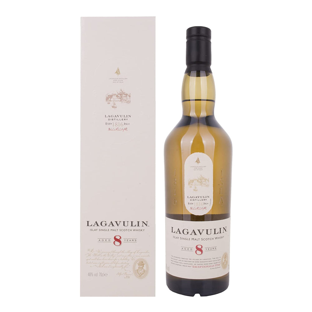 Lagavulin 8 Year Old Islay Scotch Whisky 70cl