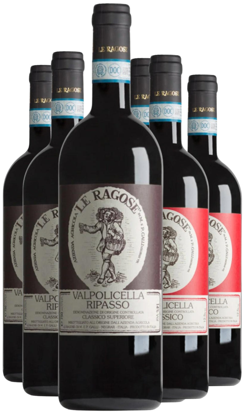 Six from Le Ragose, Valpolicella & Ripasso