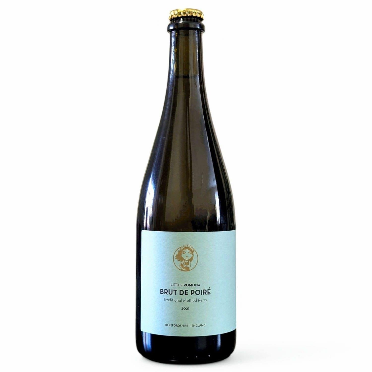 Little Pomona Brut De Poire Traditional Method 2021 75cl