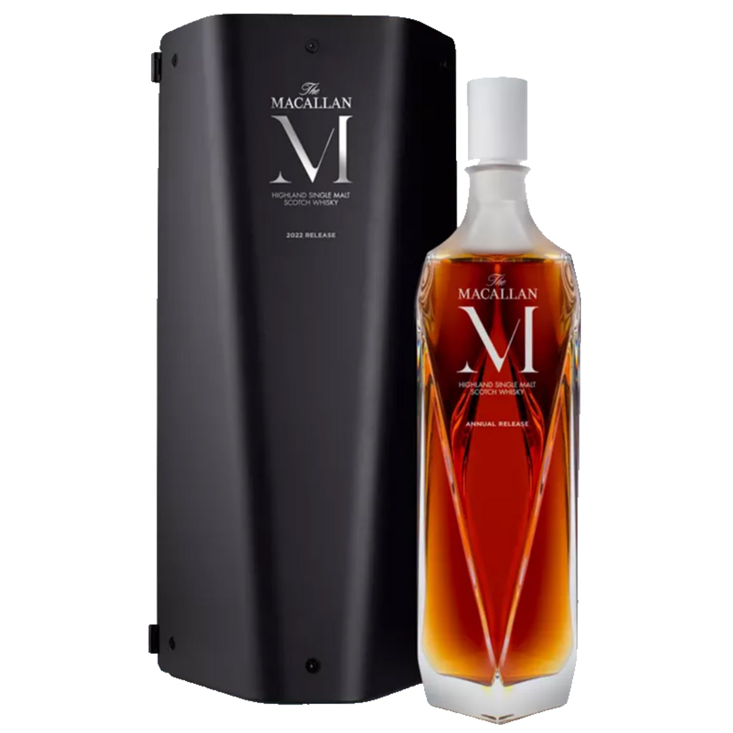 Macallan M Decanter Whisky 2022 Release 70cl