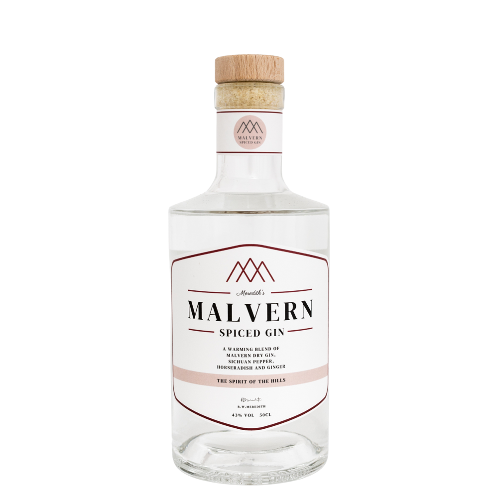 Malvern Spiced Gin 50cl 43% ABV