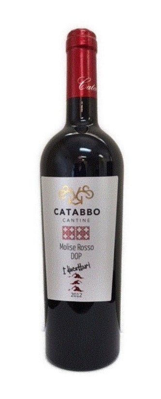 Molise Rosso, 2019 DOP by Catabbo